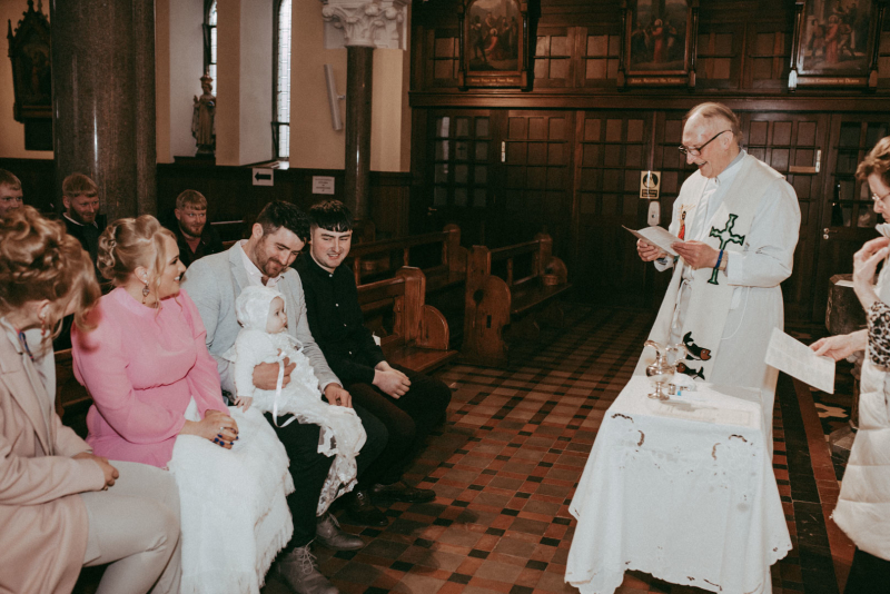 Katie Mai and Her Christening Day 25/03/23