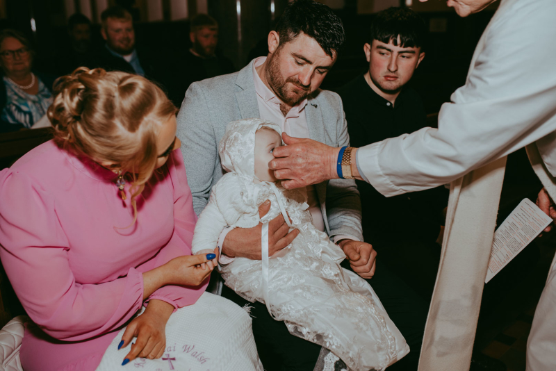 Katie Mai and Her Christening Day 25/03/23