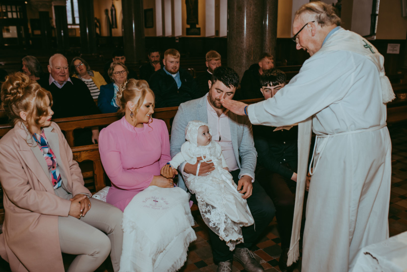 Katie Mai and Her Christening Day 25/03/23