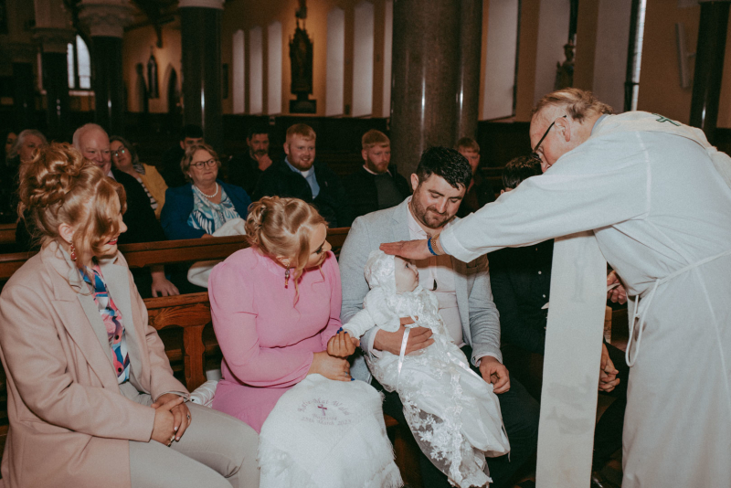 Katie Mai and Her Christening Day 25/03/23