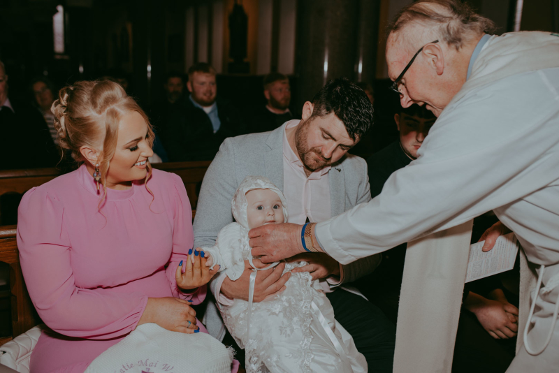 Katie Mai and Her Christening Day 25/03/23