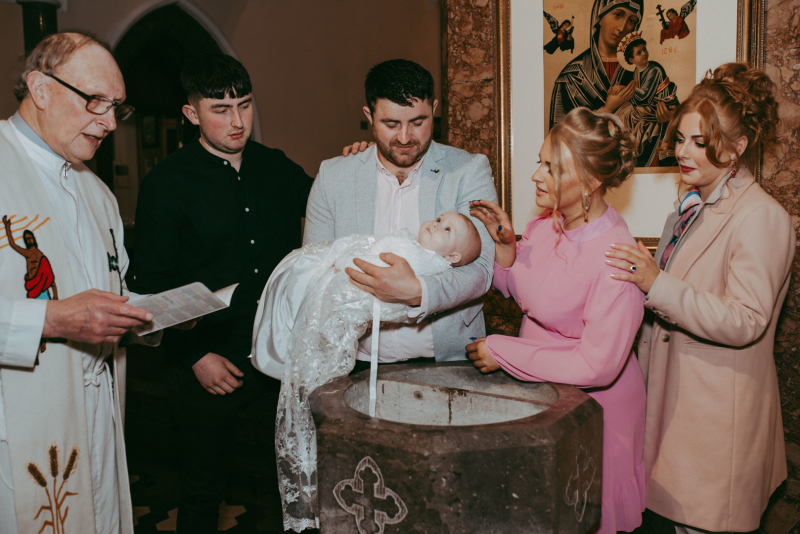 Katie Mai and Her Christening Day 25/03/23