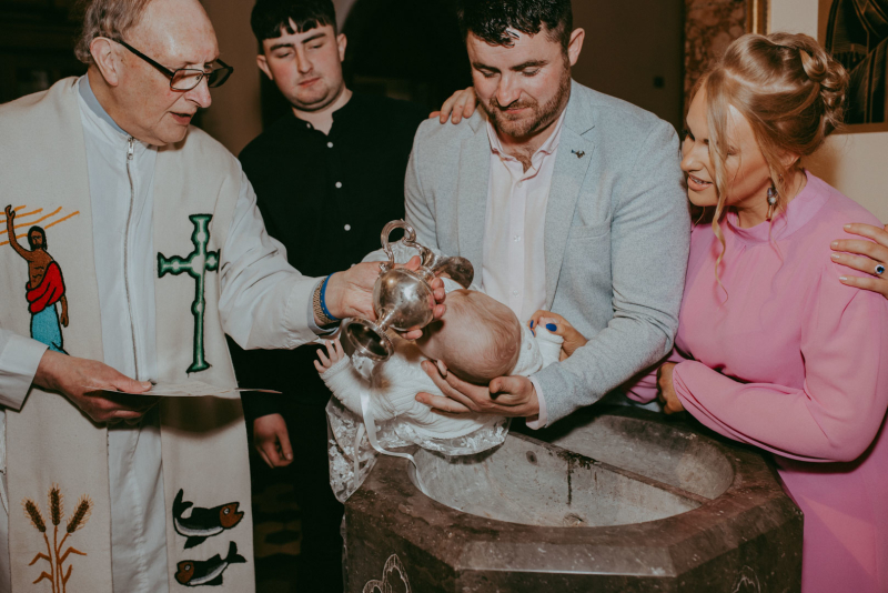 Katie Mai and Her Christening Day 25/03/23