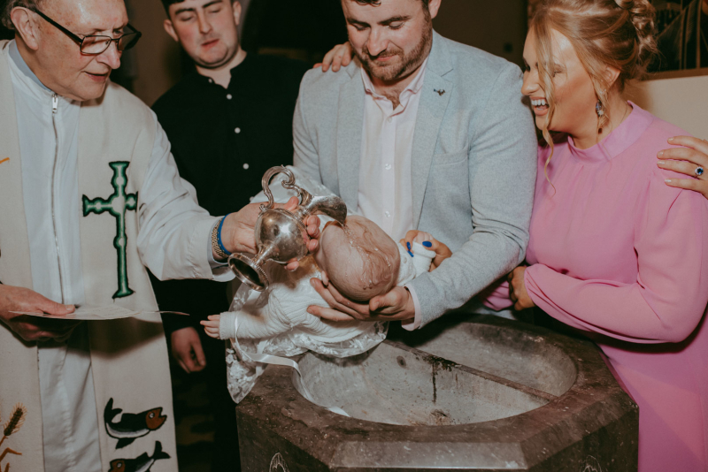 Katie Mai and Her Christening Day 25/03/23