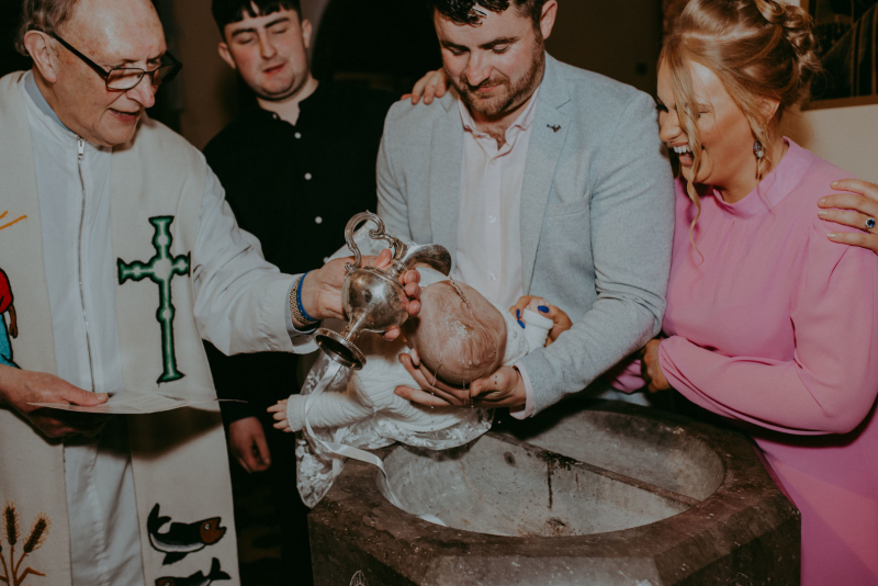 Katie Mai and Her Christening Day 25/03/23