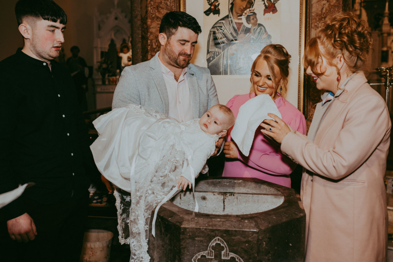 Katie Mai and Her Christening Day 25/03/23