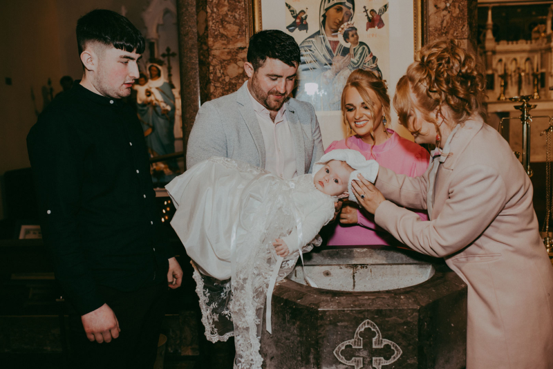 Katie Mai and Her Christening Day 25/03/23