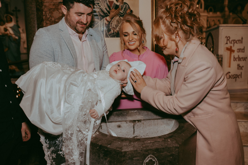 Katie Mai and Her Christening Day 25/03/23