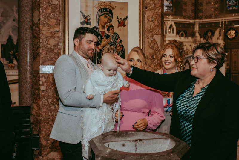 Katie Mai and Her Christening Day 25/03/23