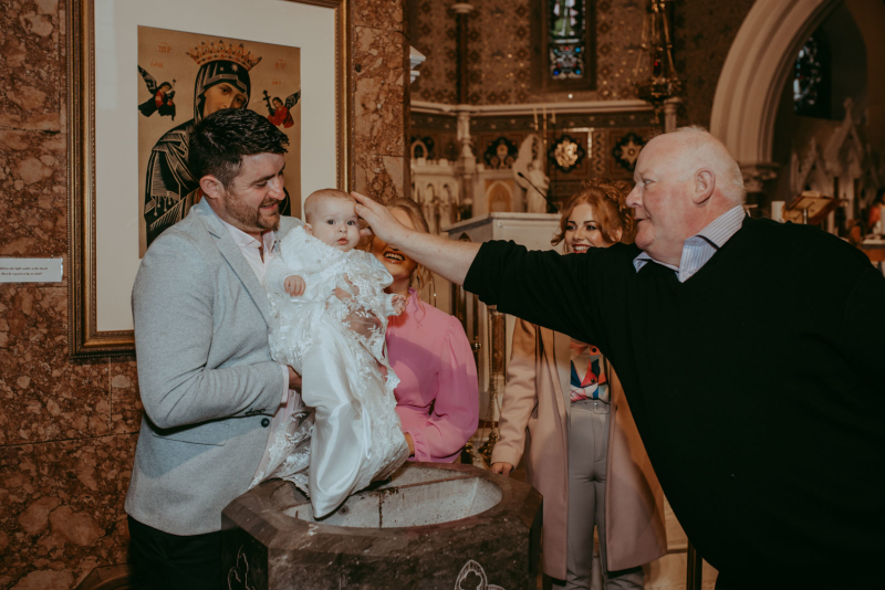 Katie Mai and Her Christening Day 25/03/23