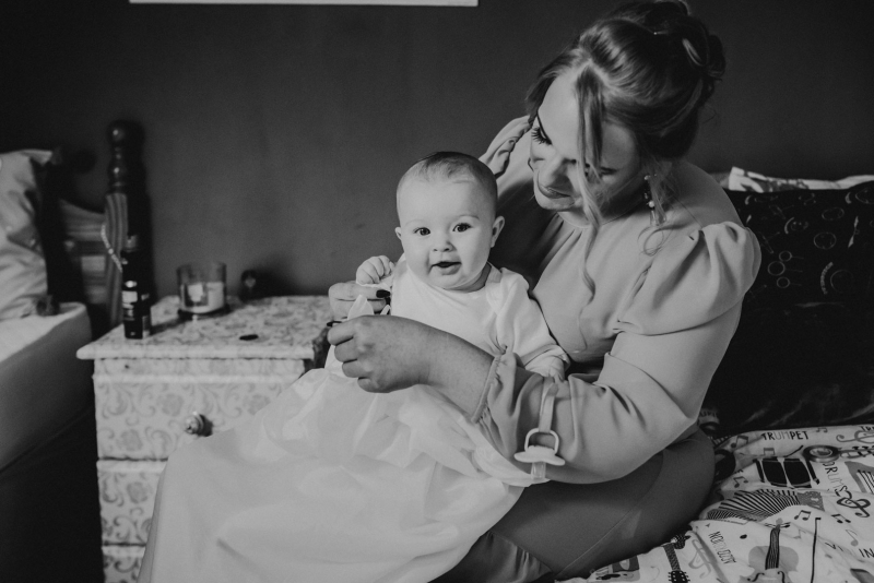 Katie Mai and Her Christening Day 25/03/23