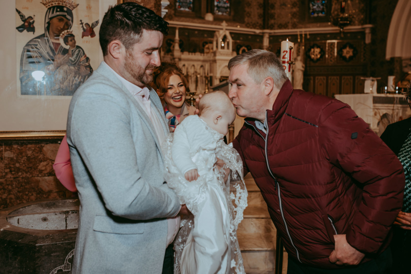 Katie Mai and Her Christening Day 25/03/23