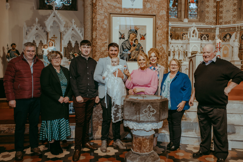 Katie Mai and Her Christening Day 25/03/23