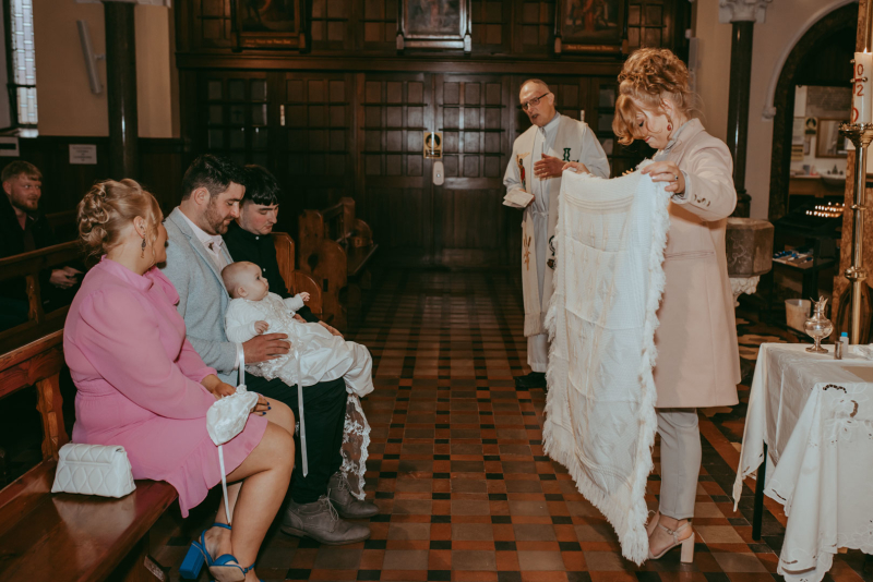 Katie Mai and Her Christening Day 25/03/23