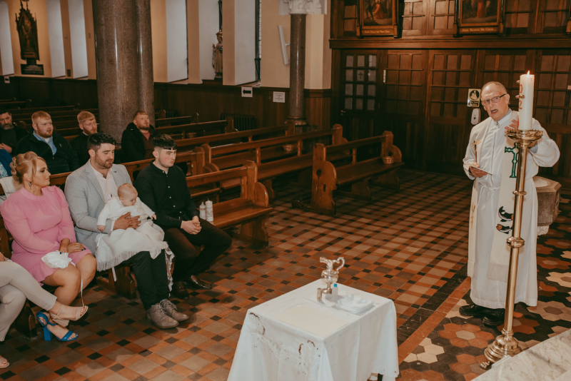 Katie Mai and Her Christening Day 25/03/23