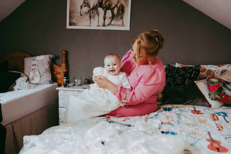 Katie Mai and Her Christening Day 25/03/23