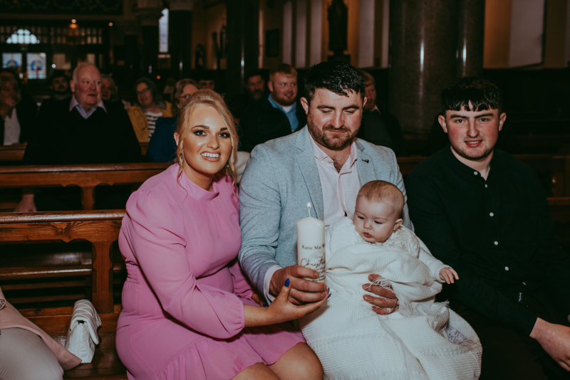 Katie Mai and Her Christening Day 25/03/23
