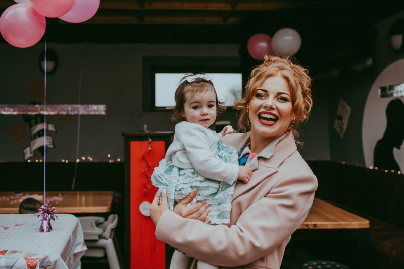 Katie Mai and Her Christening Day 25/03/23