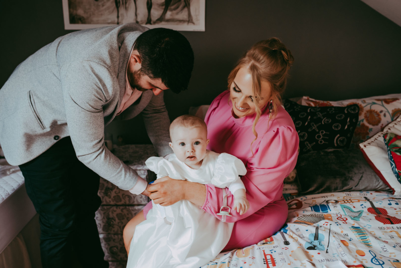 Katie Mai and Her Christening Day 25/03/23