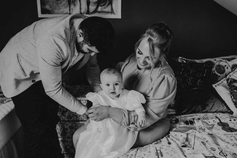 Katie Mai and Her Christening Day 25/03/23