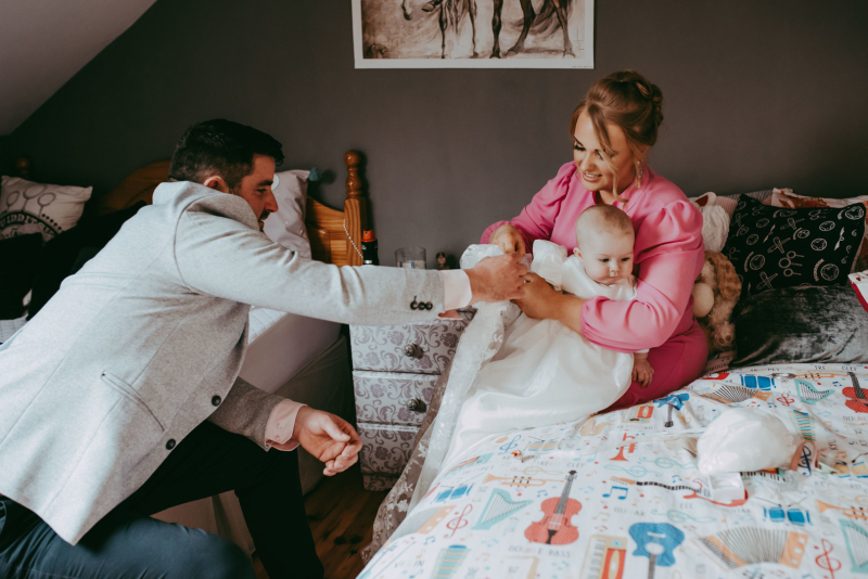 Katie Mai and Her Christening Day 25/03/23