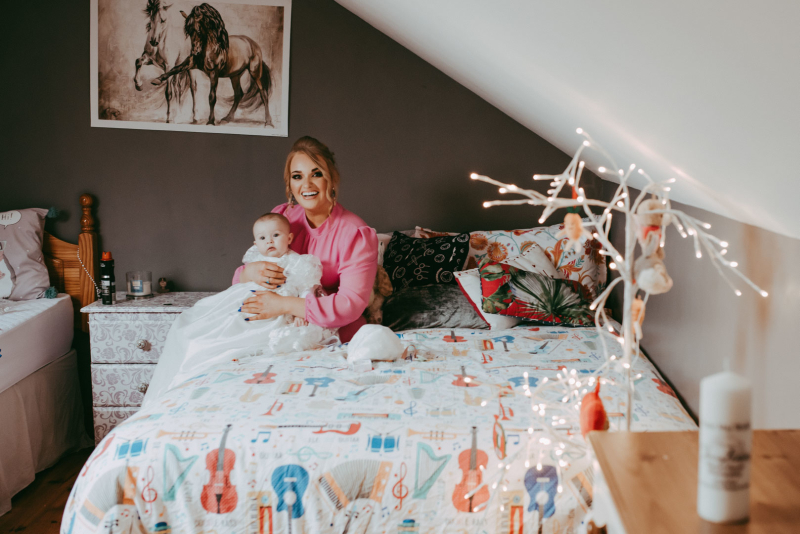 Katie Mai and Her Christening Day 25/03/23