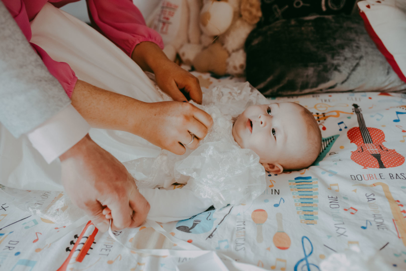 Katie Mai and Her Christening Day 25/03/23