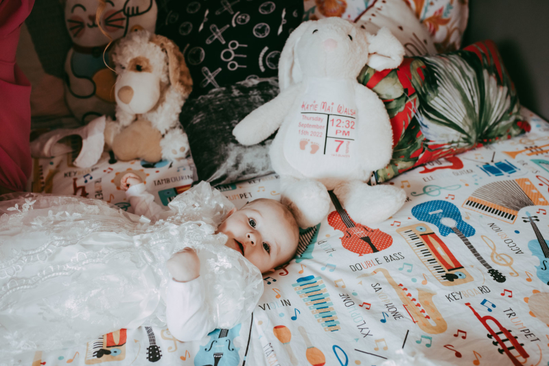 Katie Mai and Her Christening Day 25/03/23