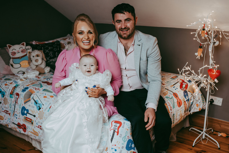 Katie Mai and Her Christening Day 25/03/23