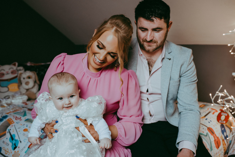 Katie Mai and Her Christening Day 25/03/23