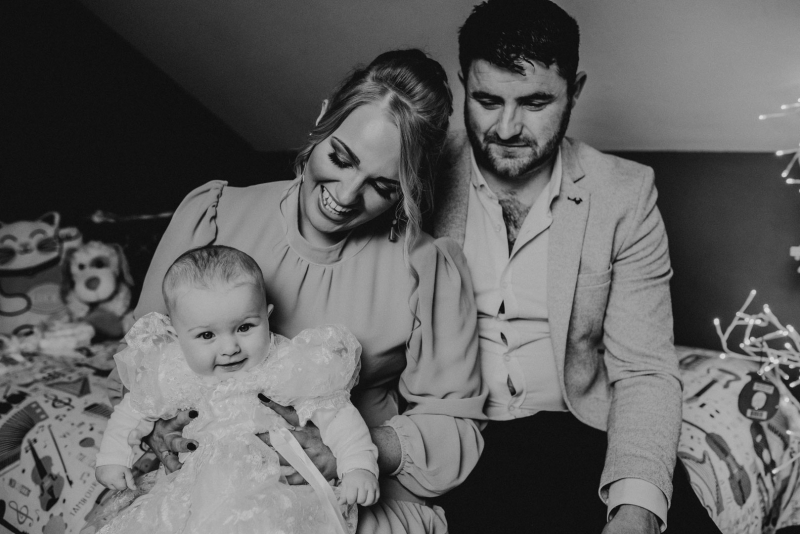 Katie Mai and Her Christening Day 25/03/23