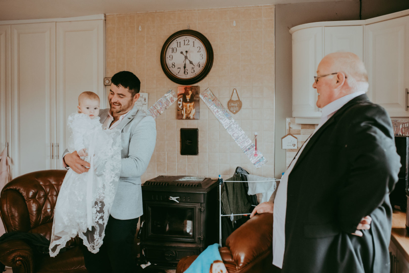 Katie Mai and Her Christening Day 25/03/23