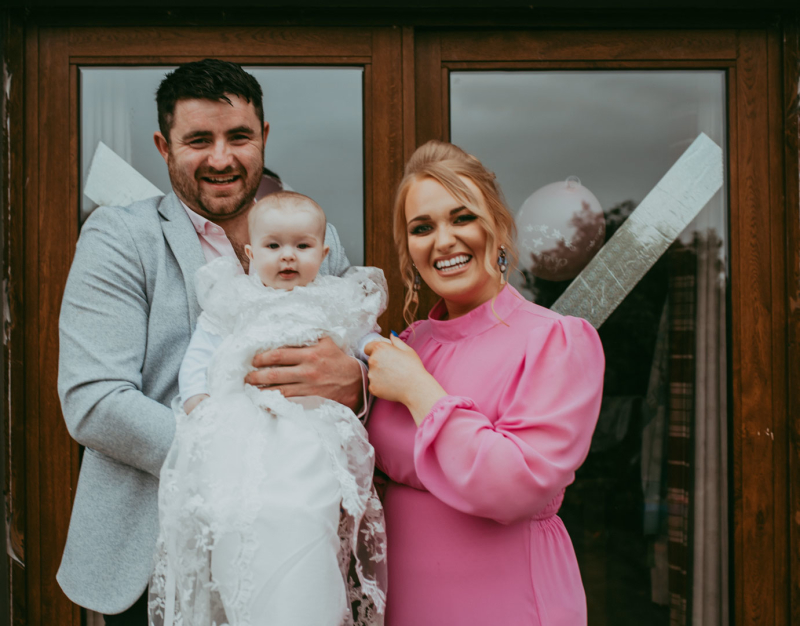 Katie Mai and Her Christening Day 25/03/23