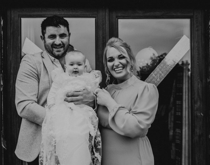 Katie Mai and Her Christening Day 25/03/23