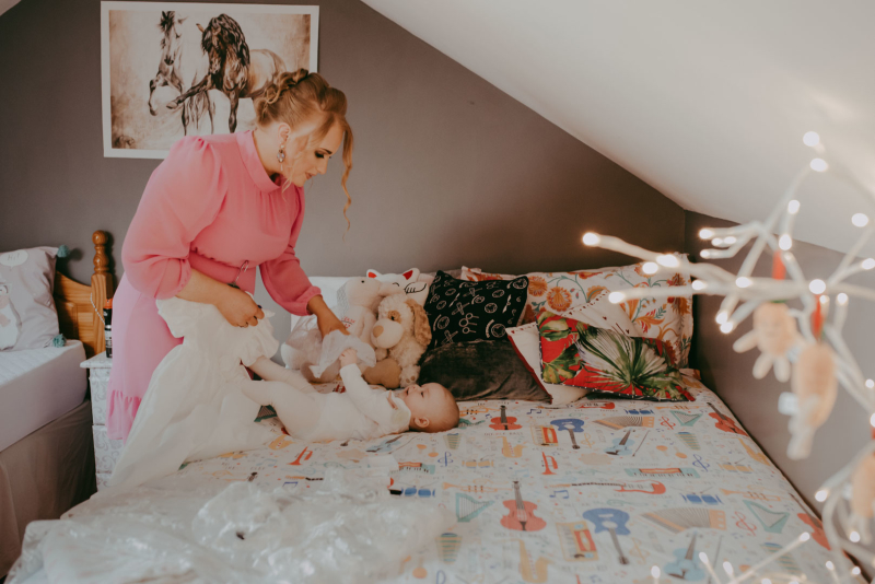 Katie Mai and Her Christening Day 25/03/23