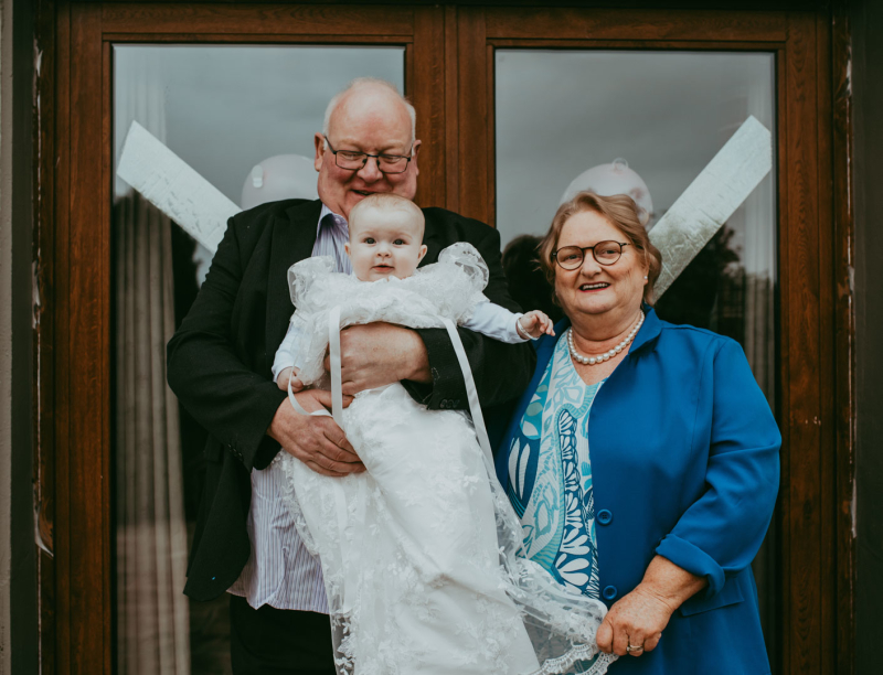 Katie Mai and Her Christening Day 25/03/23