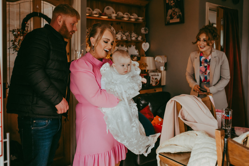 Katie Mai and Her Christening Day 25/03/23