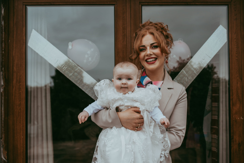 Katie Mai and Her Christening Day 25/03/23