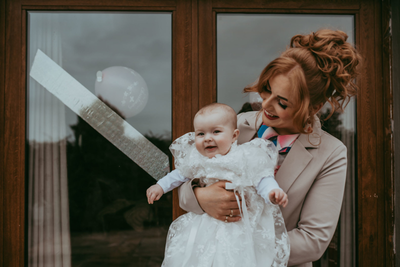 Katie Mai and Her Christening Day 25/03/23