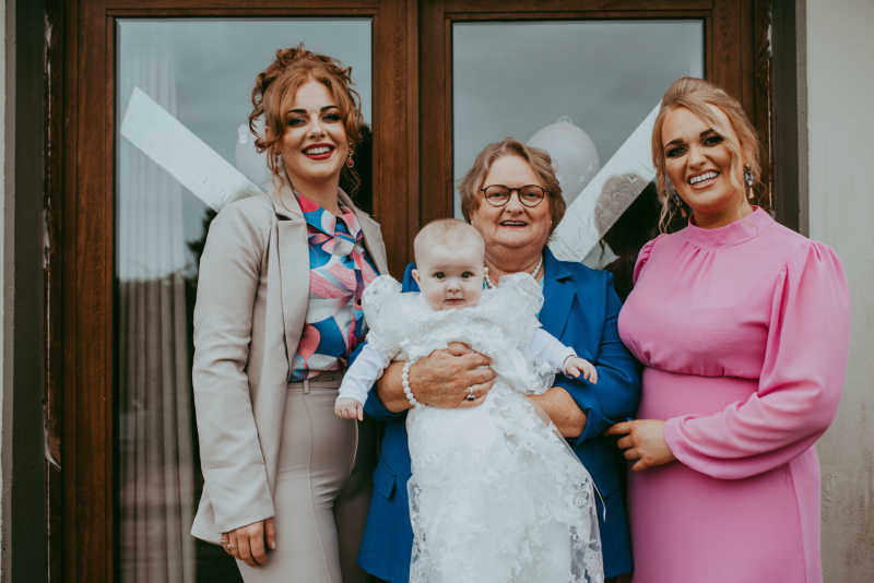 Katie Mai and Her Christening Day 25/03/23