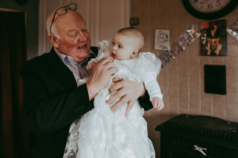 Katie Mai and Her Christening Day 25/03/23