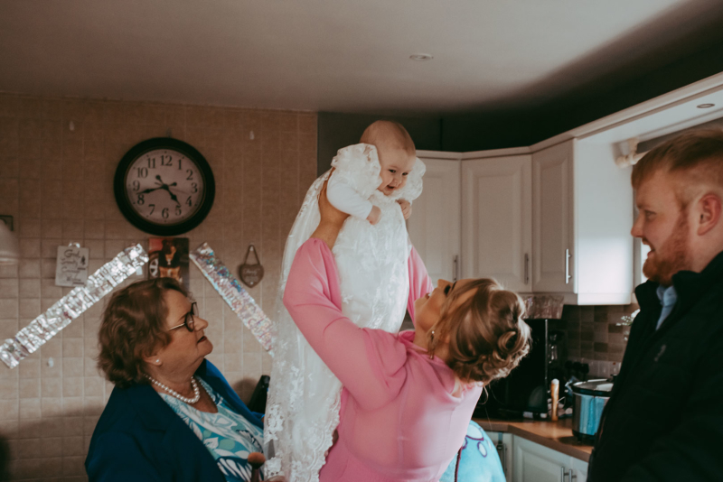 Katie Mai and Her Christening Day 25/03/23