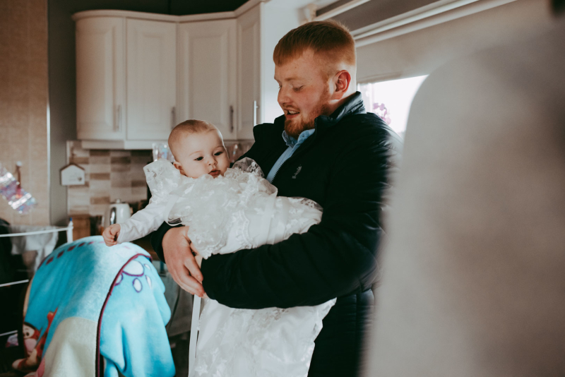 Katie Mai and Her Christening Day 25/03/23