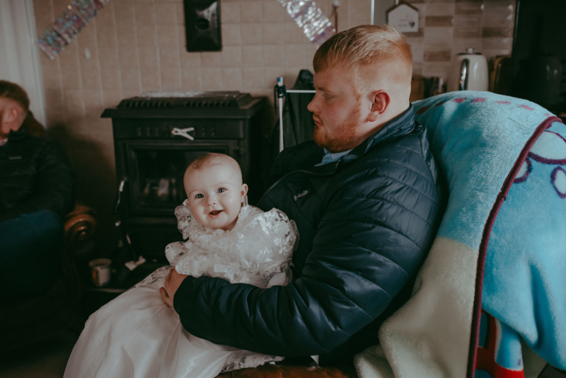 Katie Mai and Her Christening Day 25/03/23