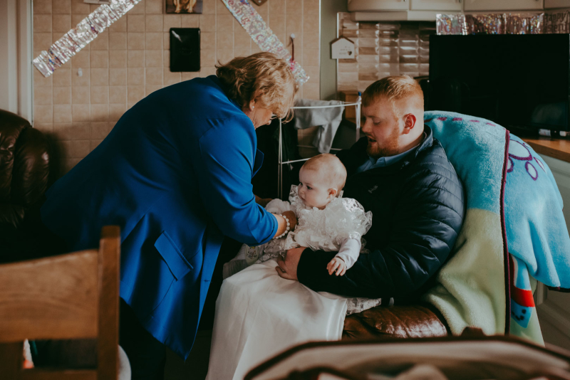 Katie Mai and Her Christening Day 25/03/23
