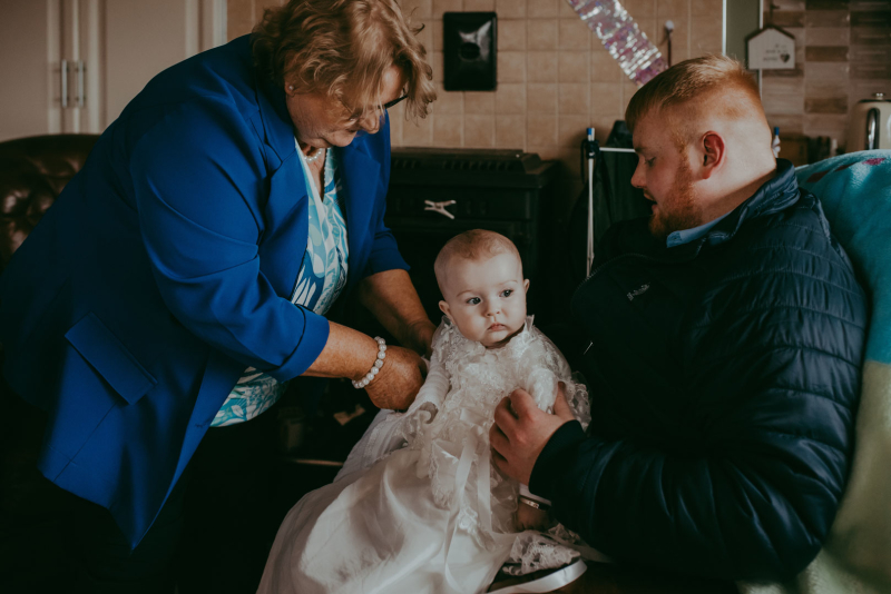 Katie Mai and Her Christening Day 25/03/23