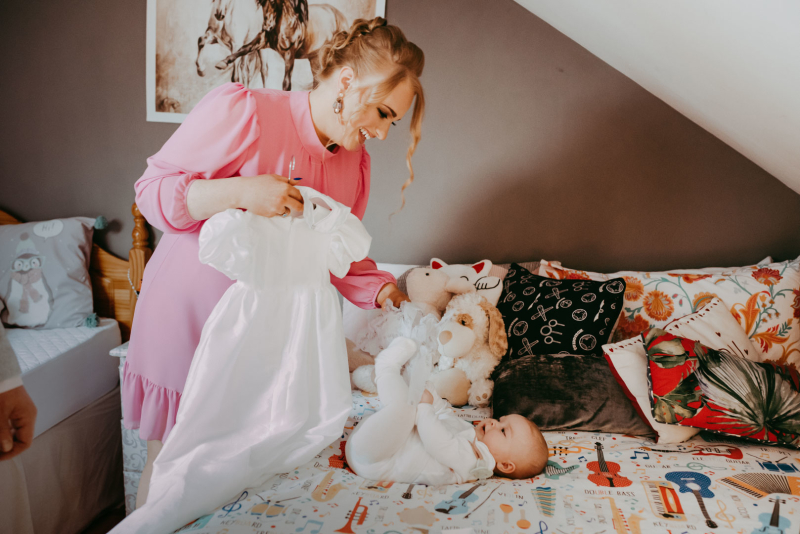 Katie Mai and Her Christening Day 25/03/23