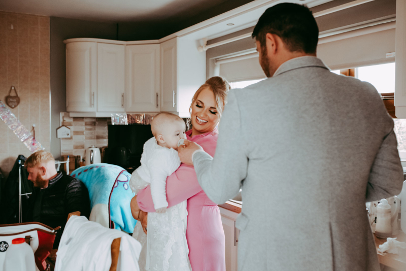 Katie Mai and Her Christening Day 25/03/23