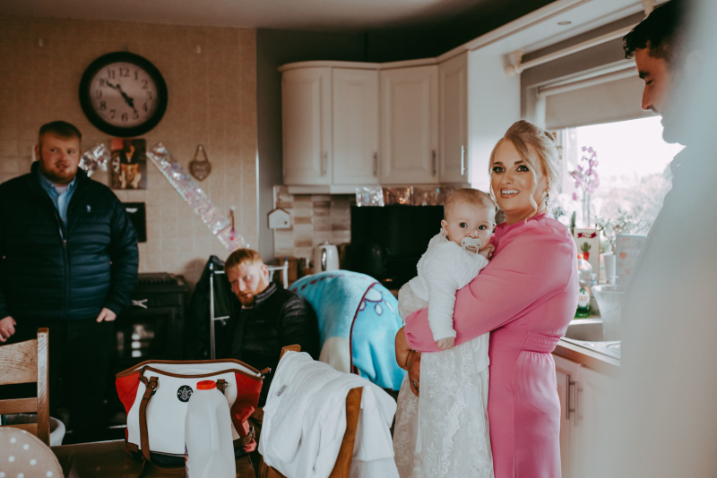 Katie Mai and Her Christening Day 25/03/23