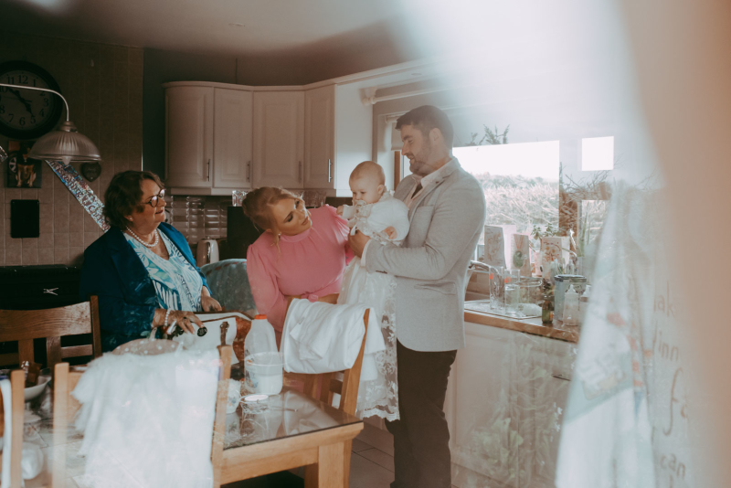 Katie Mai and Her Christening Day 25/03/23